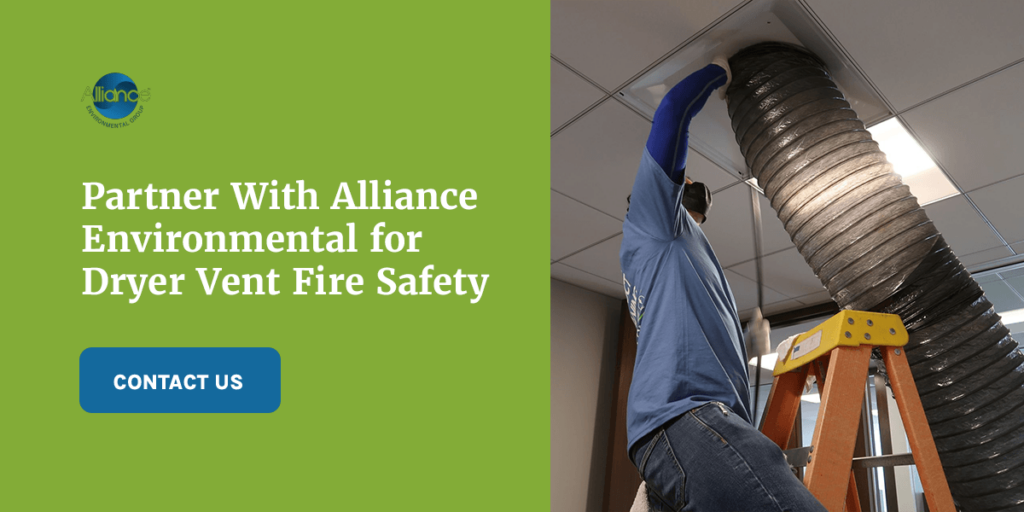 Partner With Alliance Environmental for Dryer Vent Fire Safety