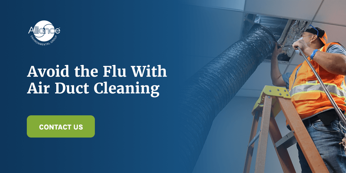 Avoid the Flu With Air Duct Cleaning