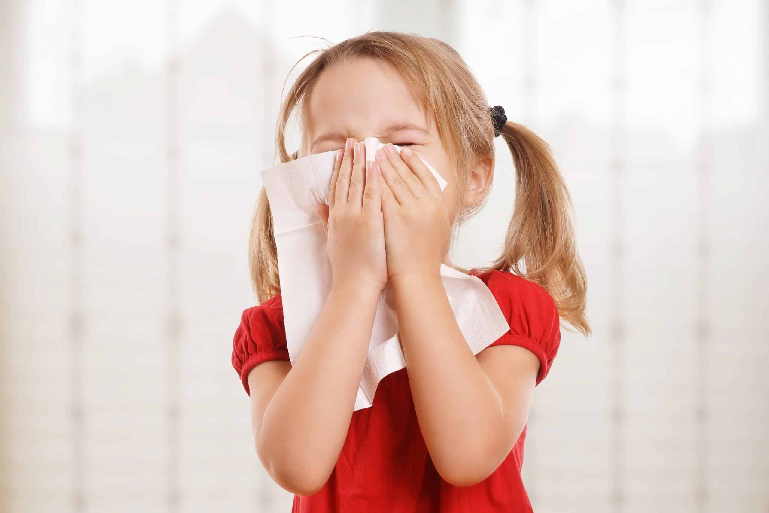 Spotting Mold Allergies in Children