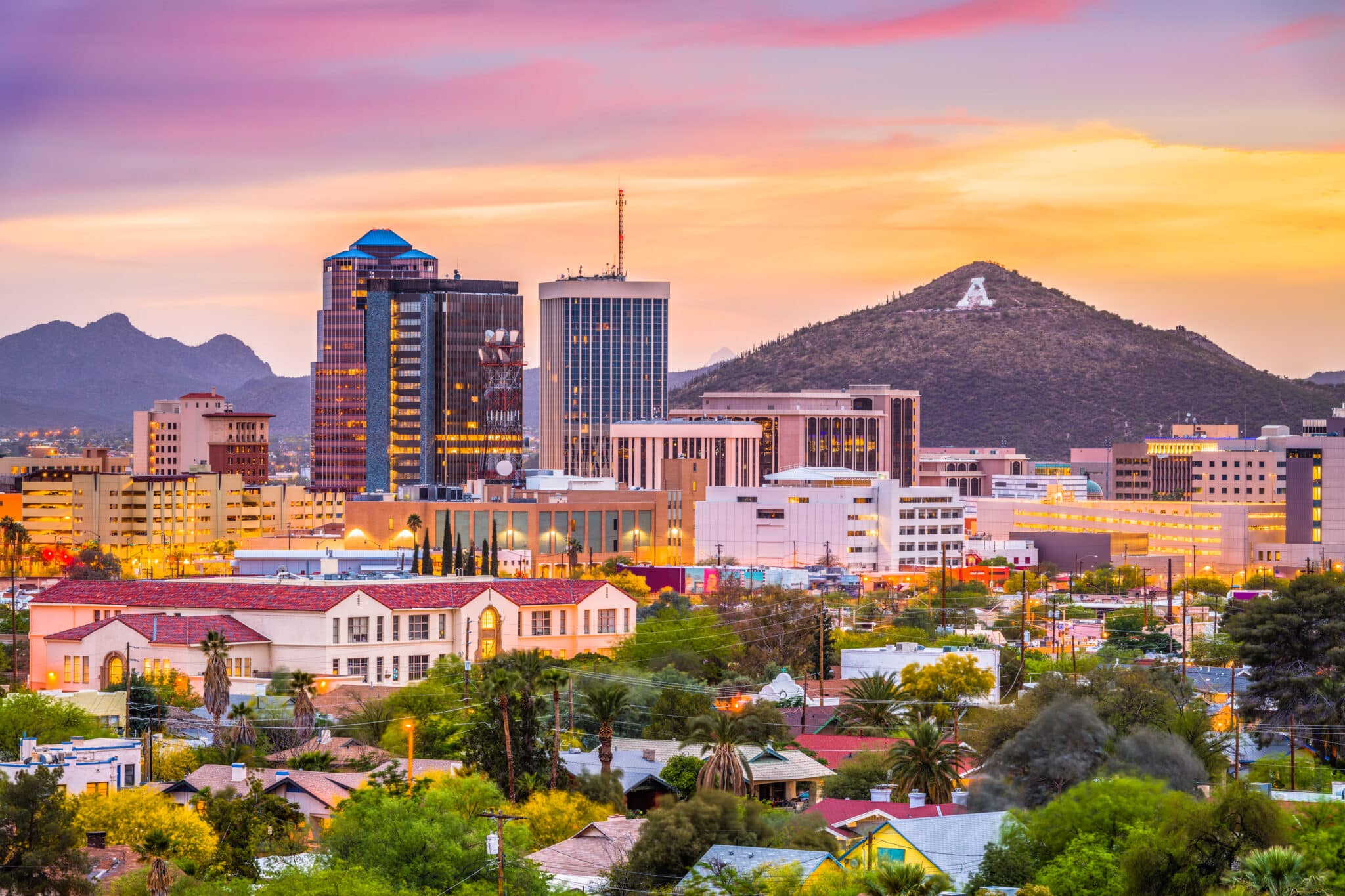 Phoenix, Arizona Skyline