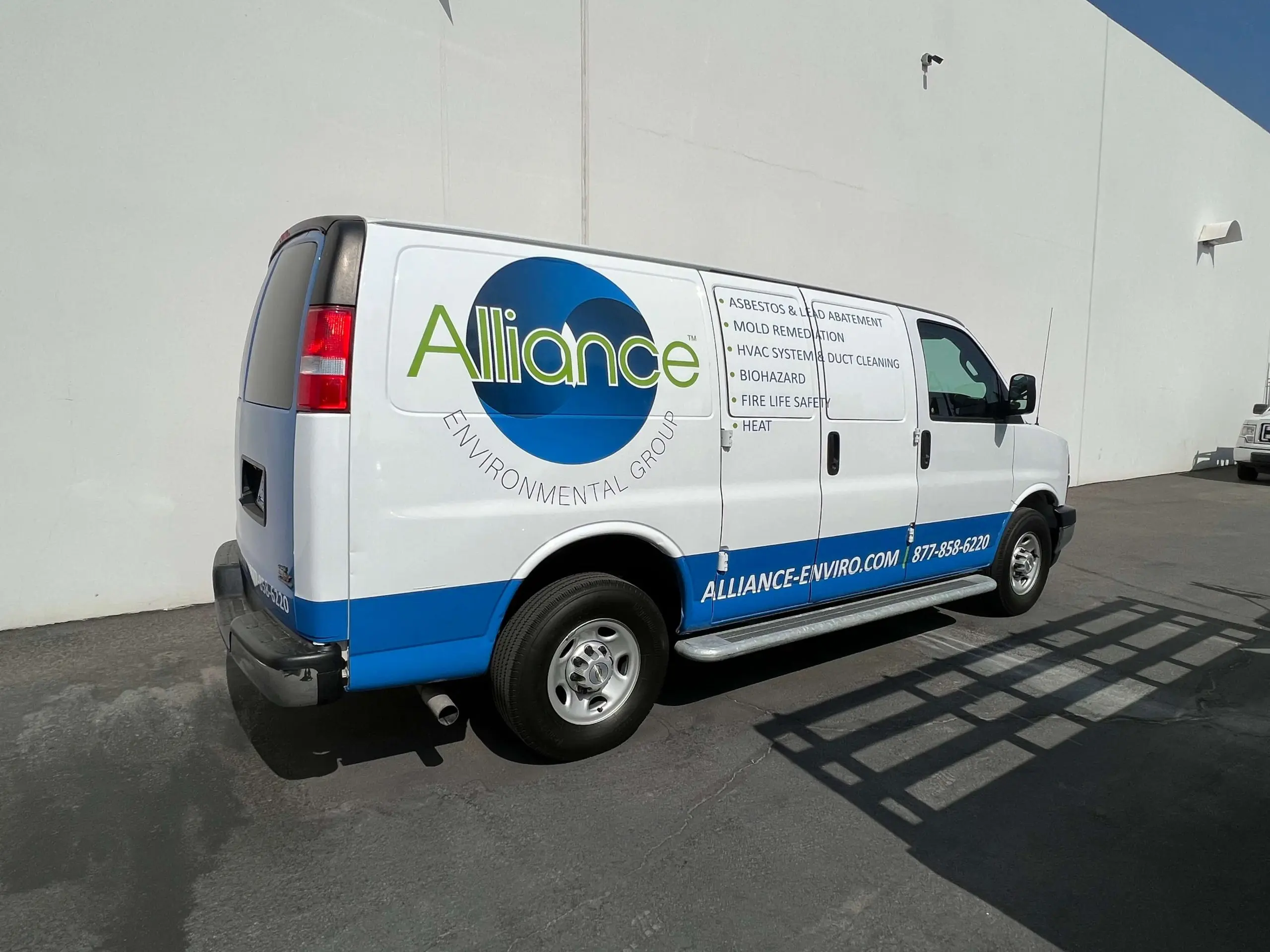 Industrial HVAC Duct System Cleaning in CA NV AZ WA