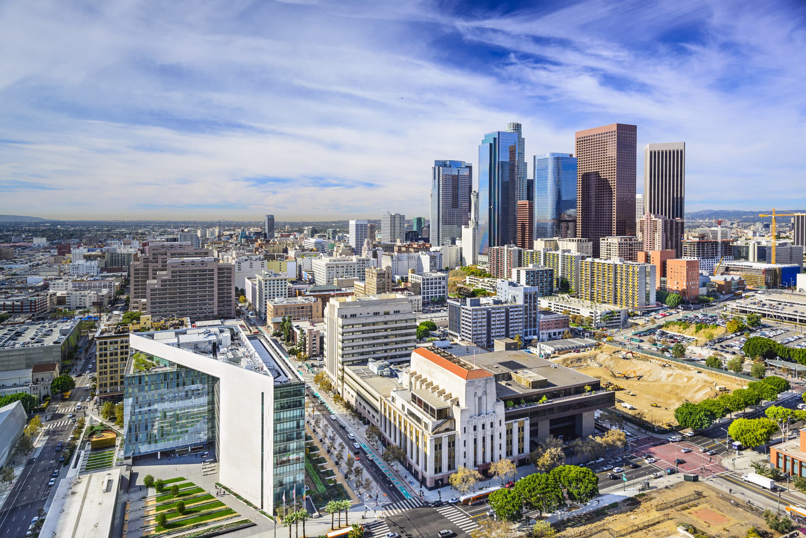 View of the city of Los Angeles | Environmental Remediation Company in Los Angeles