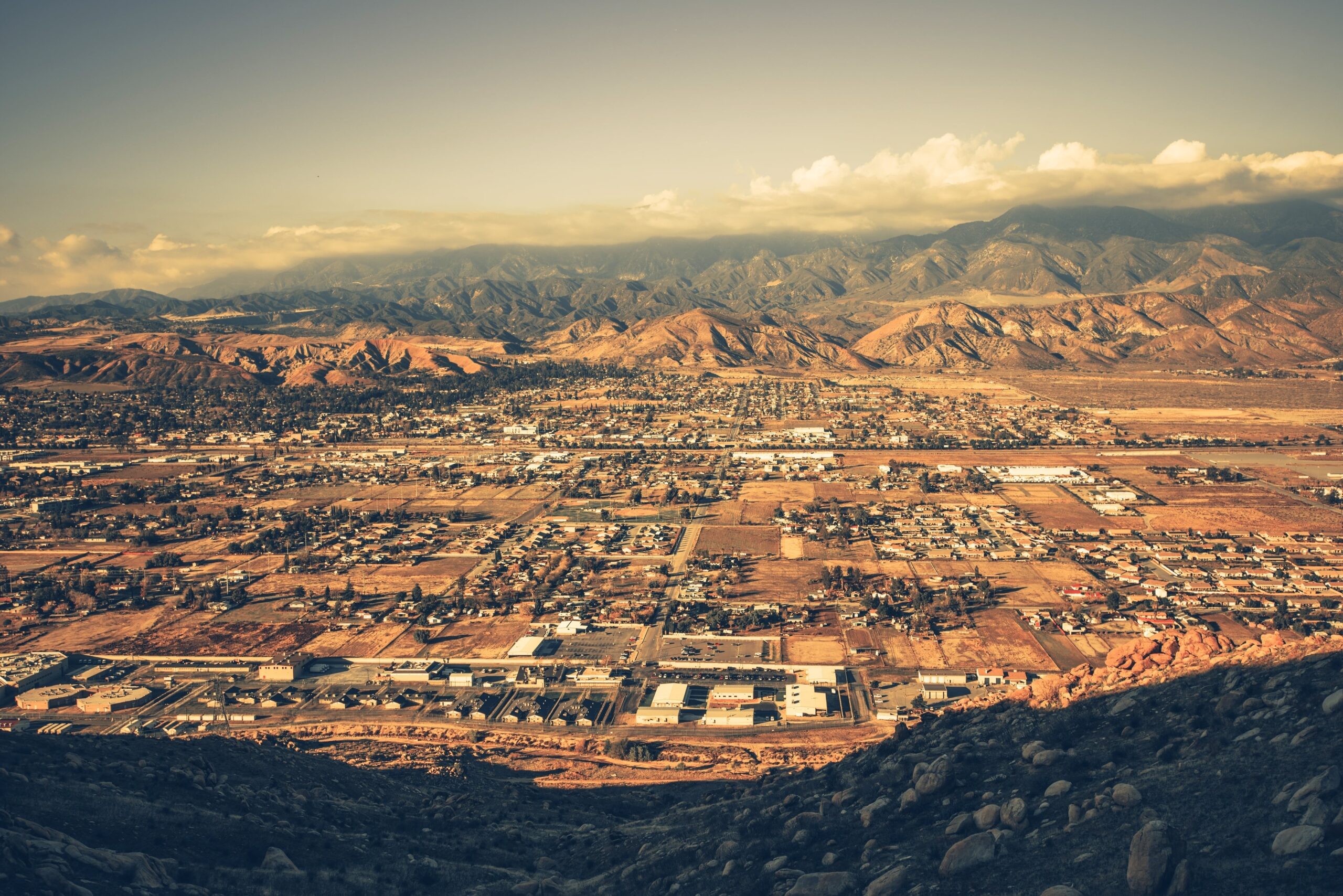 High View on the Inland Empire in California | Environmental Remediation Companies Inland Empire
