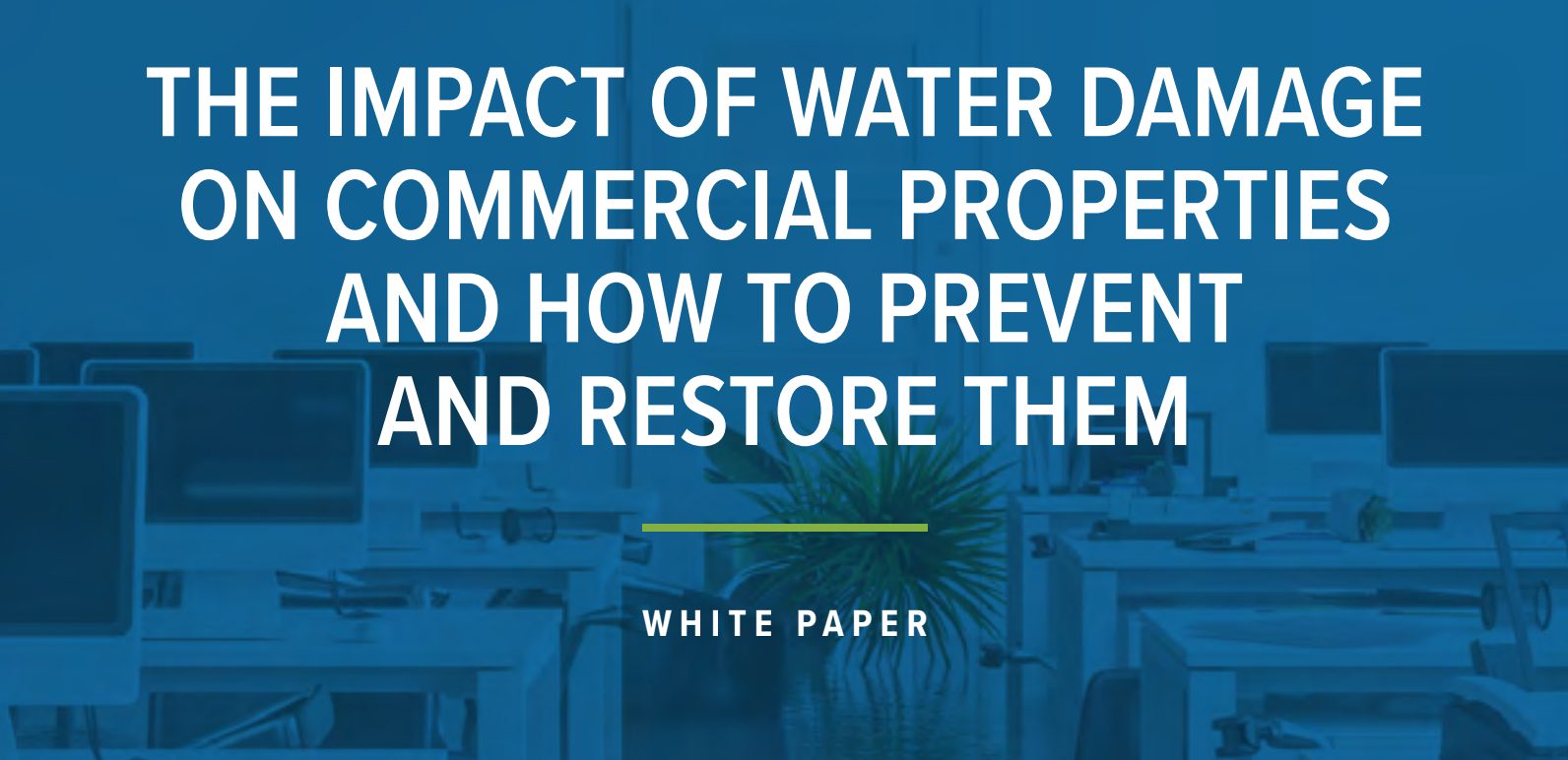 The impact of water damage on commercial properties and how to prevent and restore them