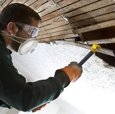 Asbestos Ceiling Removal - Worth Doing the Work Yourself?