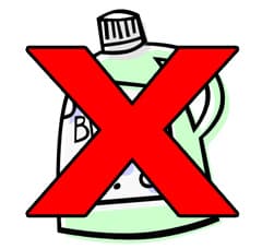 Why Bleach Is Not The Solution To Sanitize,Clean or Disinfect