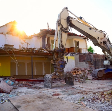 Asbestos Demolition Inspection