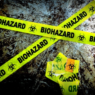 Biohazard - Caution Tape