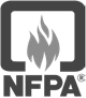 NFPA - National Fire Protection Association (Logo)