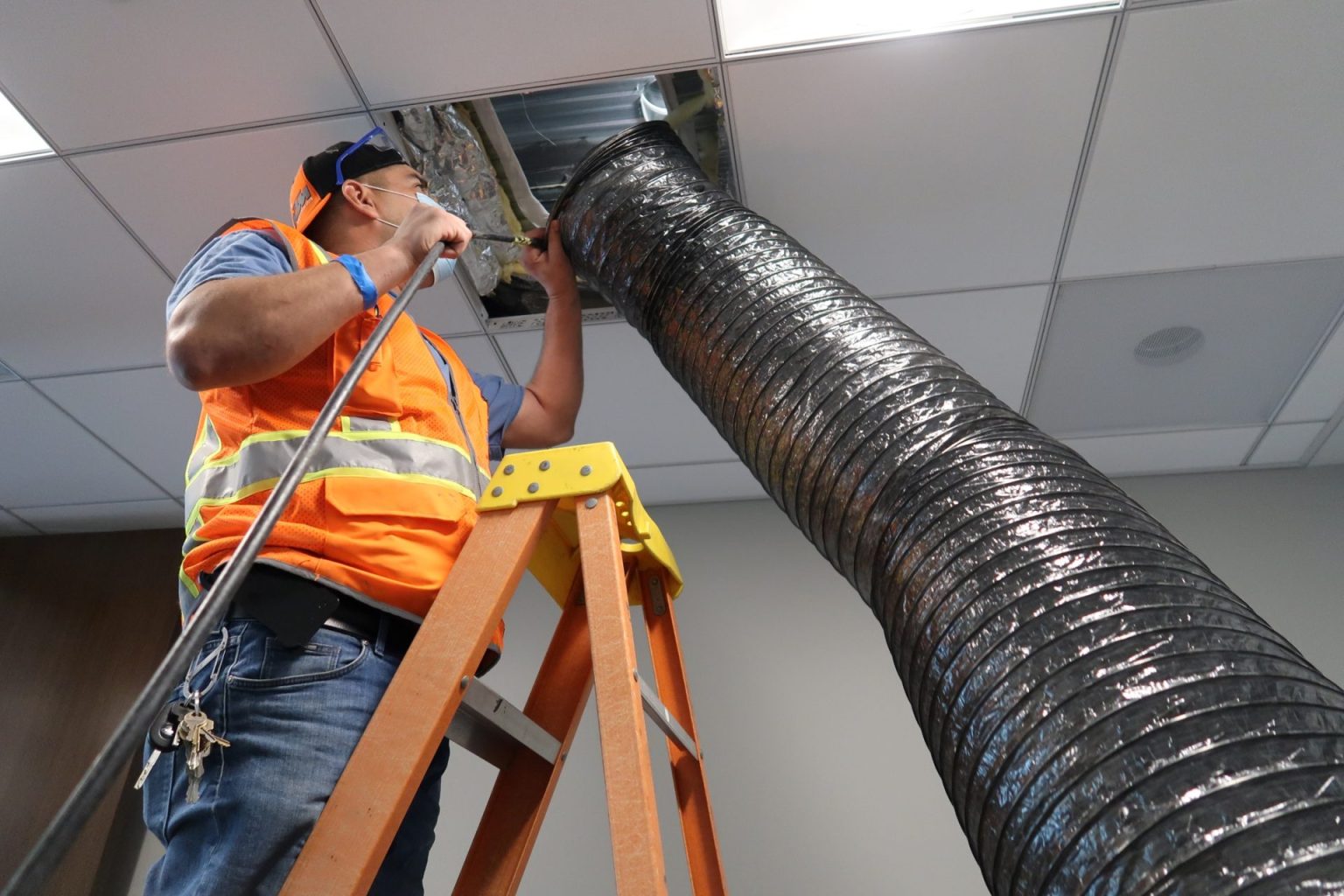 Industrial HVAC Duct & System Cleaning in CA, NV, AZ & WA