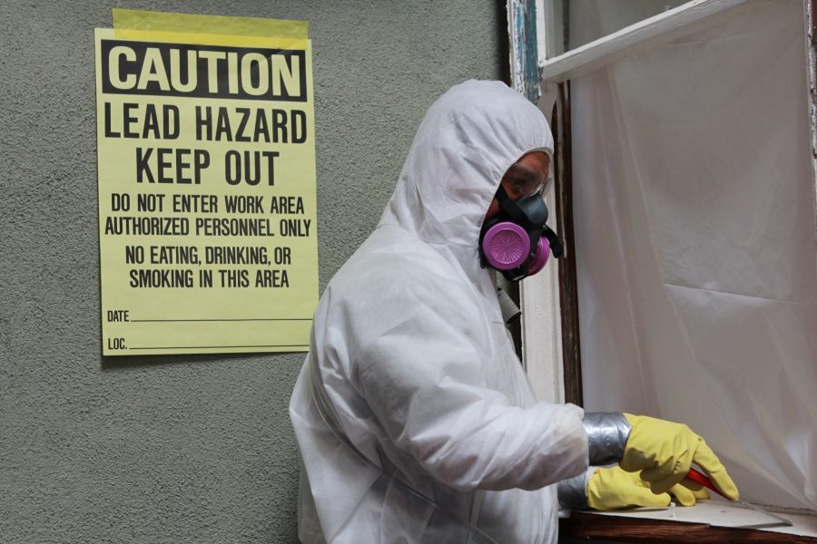 View of Industrial Lead Abatement, Paint Removal Company Near Me | Lead ...