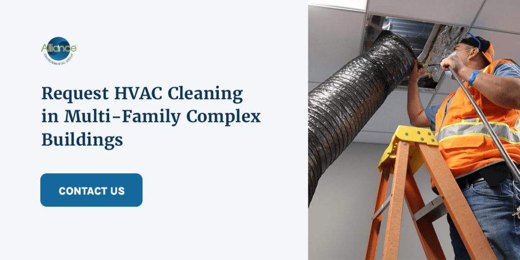 Request HVAC Cleaning in Multi-Family Community Buildings