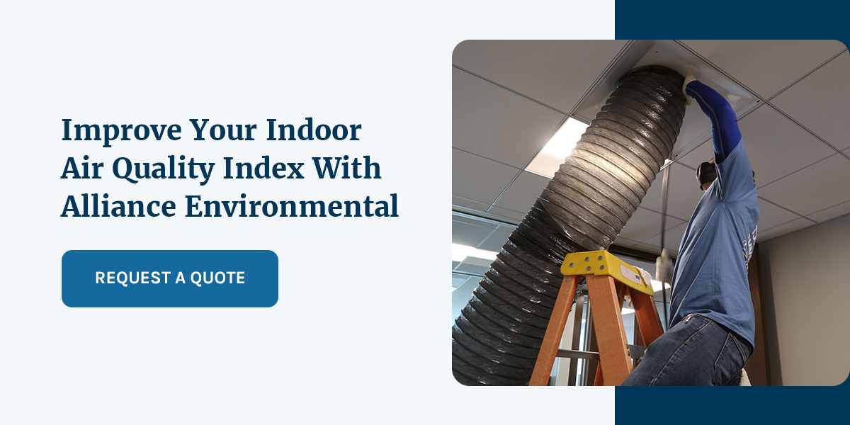 Improve Your Indoor Air Quality Index With Alliance Environmental