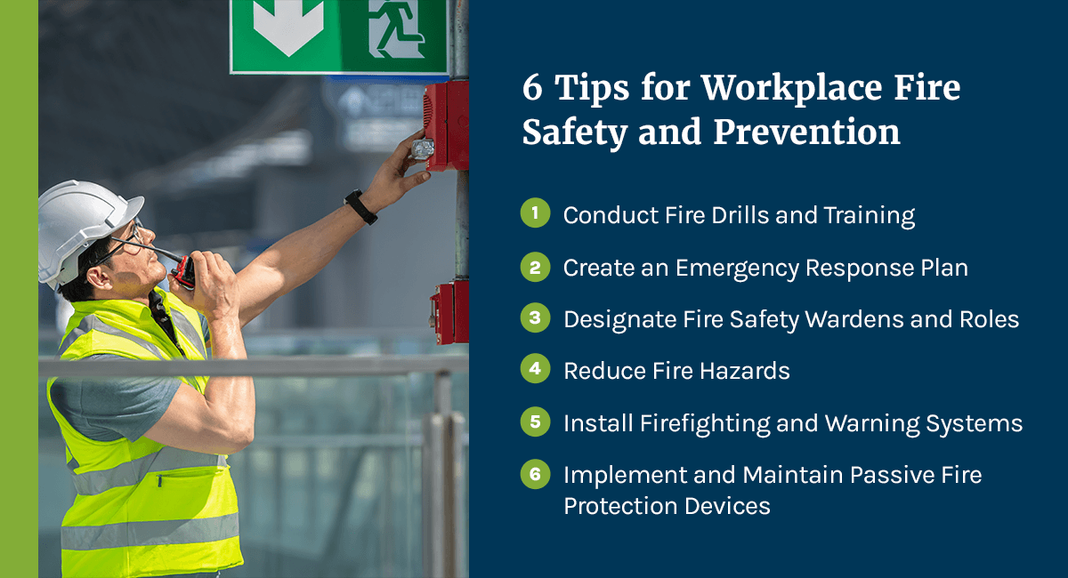 Fire Safety Training Booklets - Workplace Fire Prevention & Emergency Response Guide (Pack Of 10)