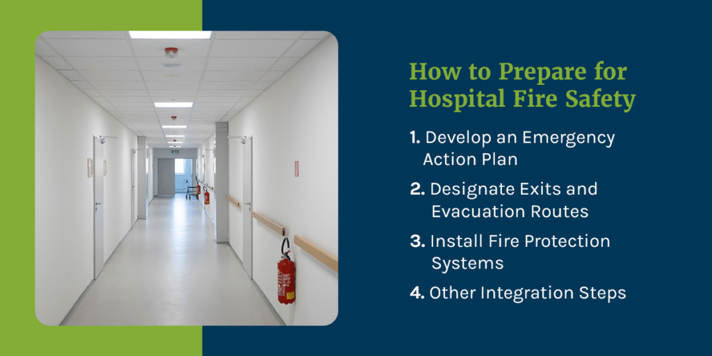 How to Prepare for Hospital Fire Life Safety
