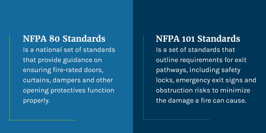 What Are the NFPA 101 Standards?
