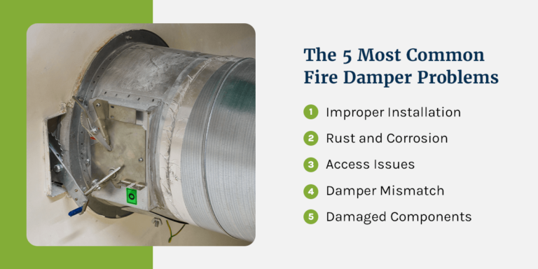 Fire Damper Function 5 Common Issues Found During Fire Damper Testing