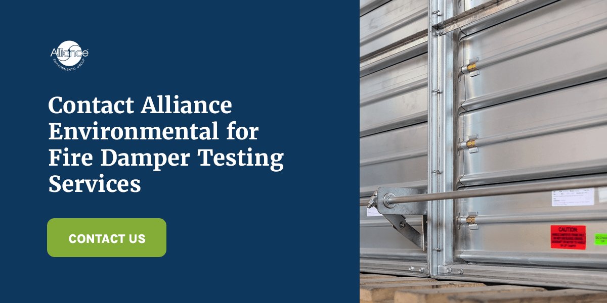 5 Common Issues Found During Fire Damper Testing