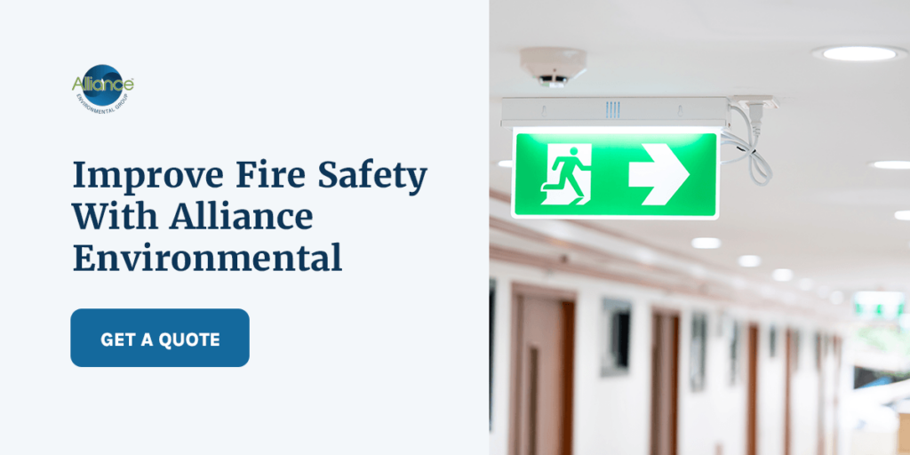 Improve Fire Life Safety With Alliance Environmental
