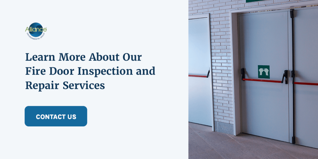 Learn More About Our Fire Door Inspection and Repair Services