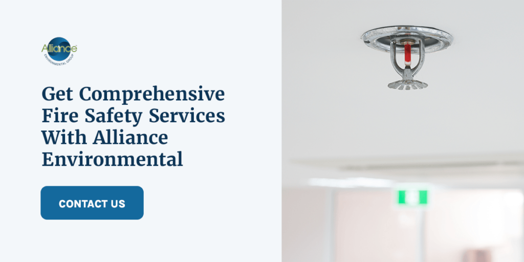 Get Comprehensive Fire Safety Services With Alliance Environmental