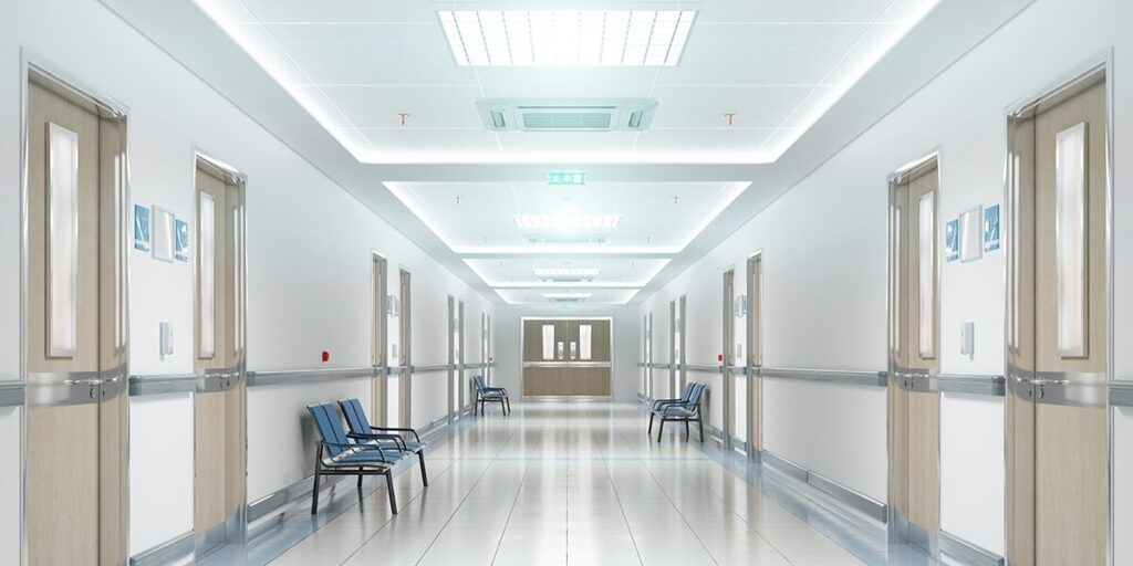 The Importance of Fire Dampers in Healthcare Facilities