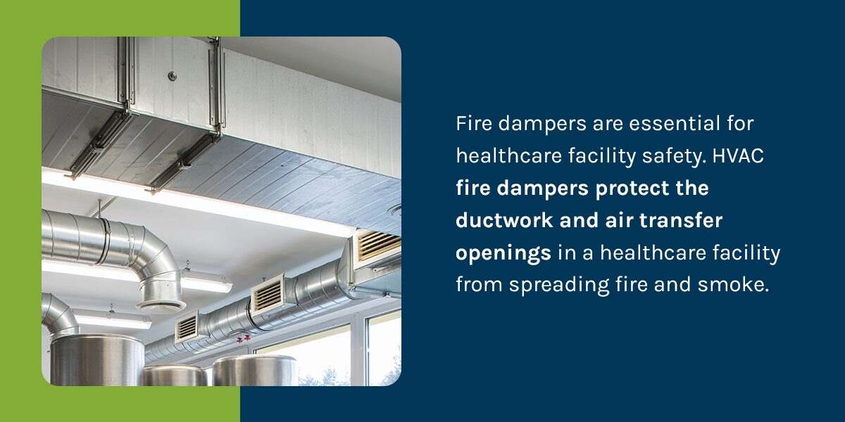 The Importance of Fire Dampers in Healthcare Facilities