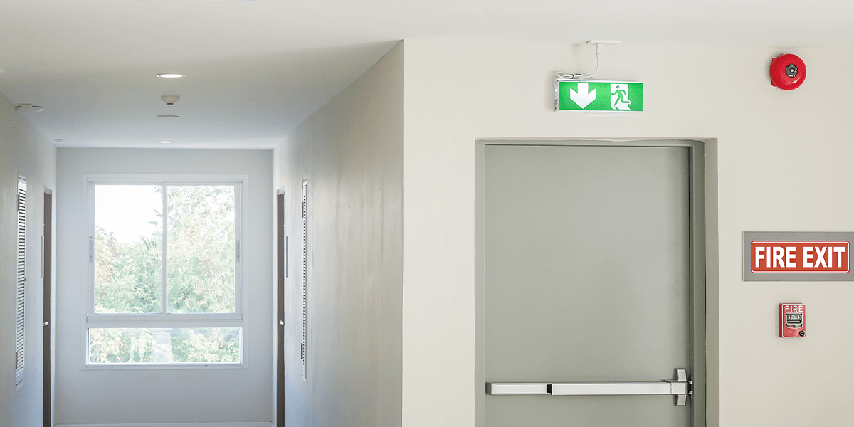 How to Ensure Code Compliance With Fire Door Recertification and Relabeling