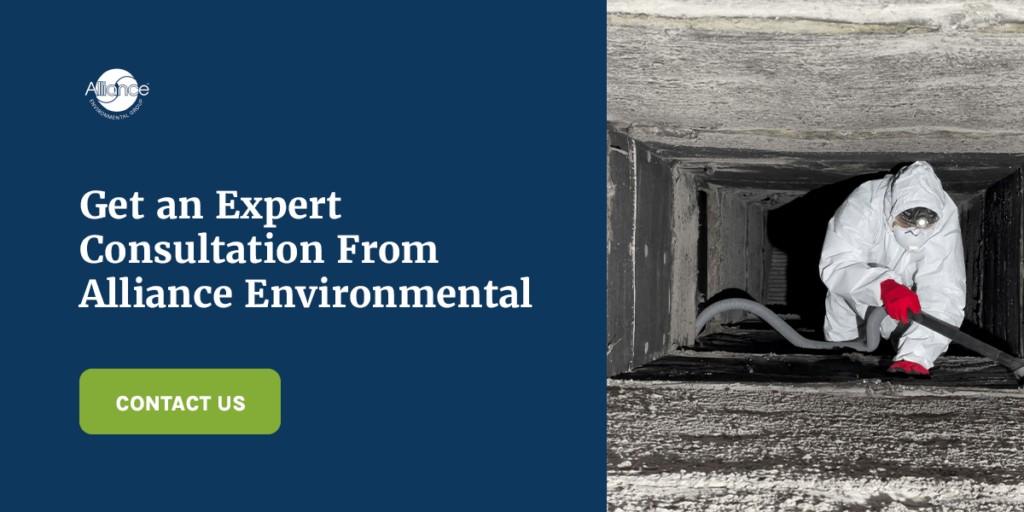 Get an Expert Consultation From Alliance Environmental