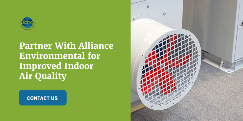 Partner With Alliance Environmental for Improved Indoor Air Quality