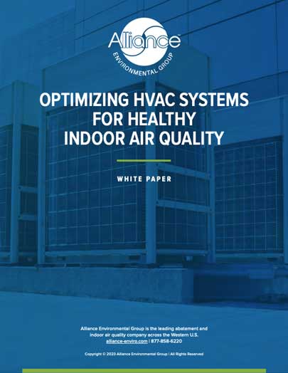 Optimizing hvac systems for healthy indoor air quality