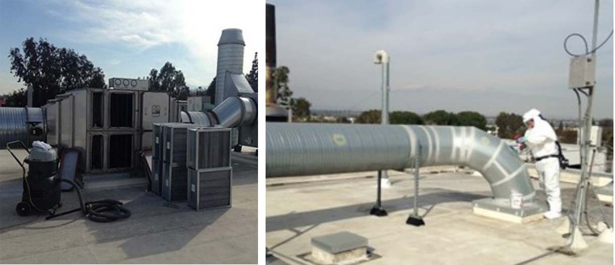 air_duct_cleaning Asbestos Removal - Demolished Building