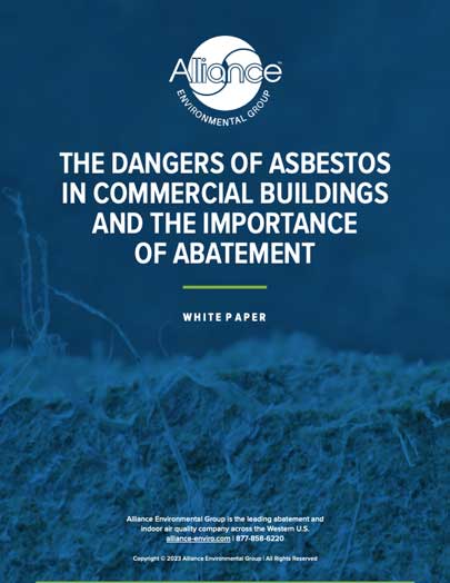 The dangers of asbestos in commercial buildings and the importance of abatement