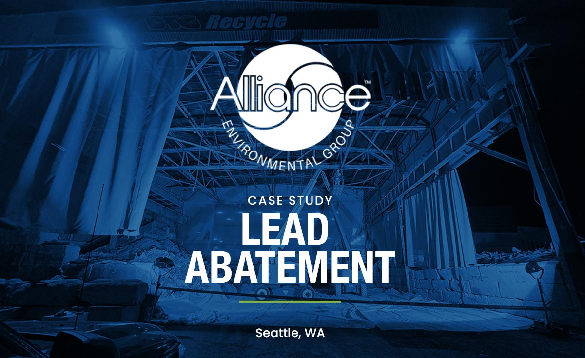 Emergency Lead Abatement at DTG Hudson Street Transfer Station