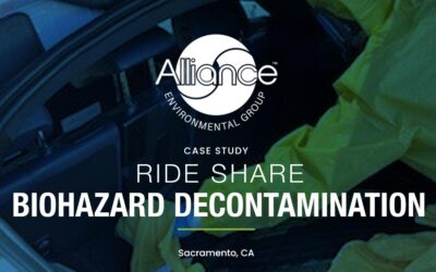 Ride Share Biohazard Decontamination