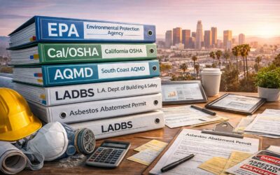 Understanding Los Angeles Asbestos Regulations for Commercial Renovations