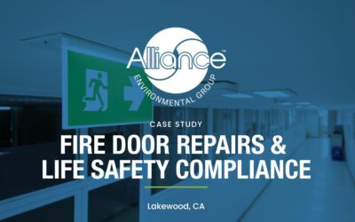 2025 Project Spotlight: Hospital Lakewood – Fire Door Repairs & Life Safety Compliance
