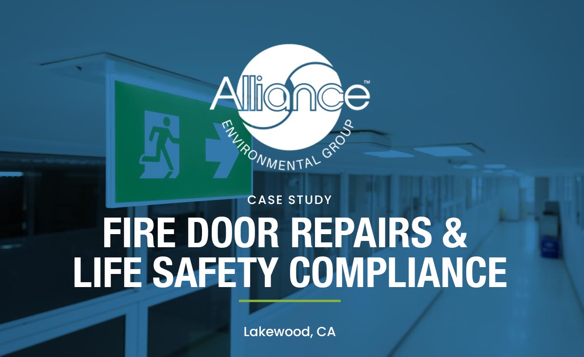2025 Project Spotlight: Hospital Lakewood – Fire Door Repairs & Life Safety Compliance