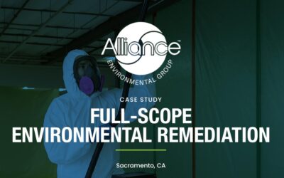 Sacramento Office: Rapid Mobilization & Full-Scope Environmental Remediation