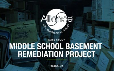 Middle School Basement Remediation Project