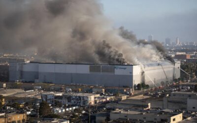 Boyle Heights Warehouse Fire: What Large Cold Storage Fires Mean for Air Quality, Health, and Cleanup