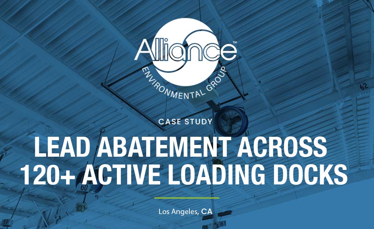 Lead Abatement Across 120+ Active Loading Docks